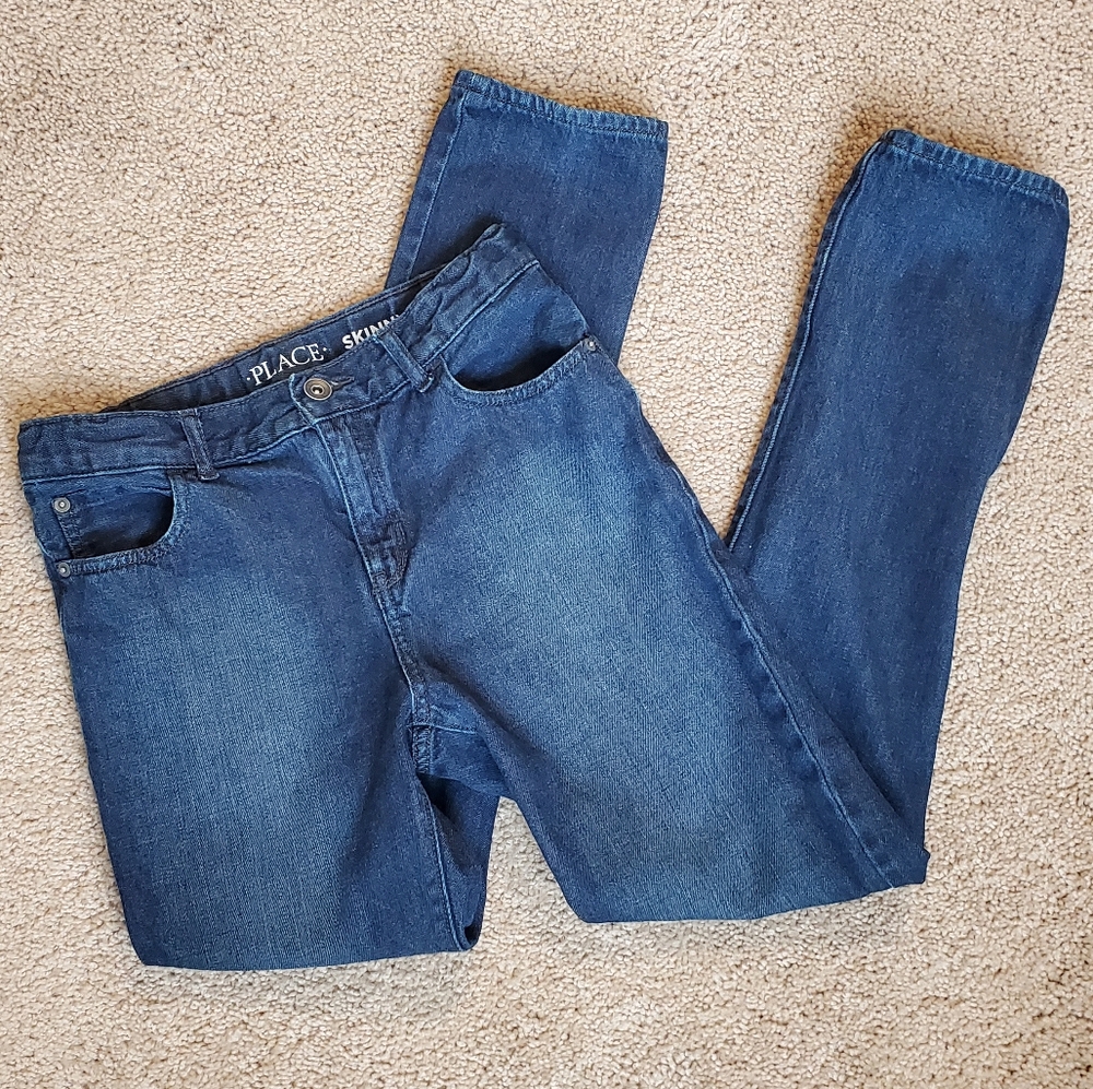 Boys Children's Place skinny Jeans 12